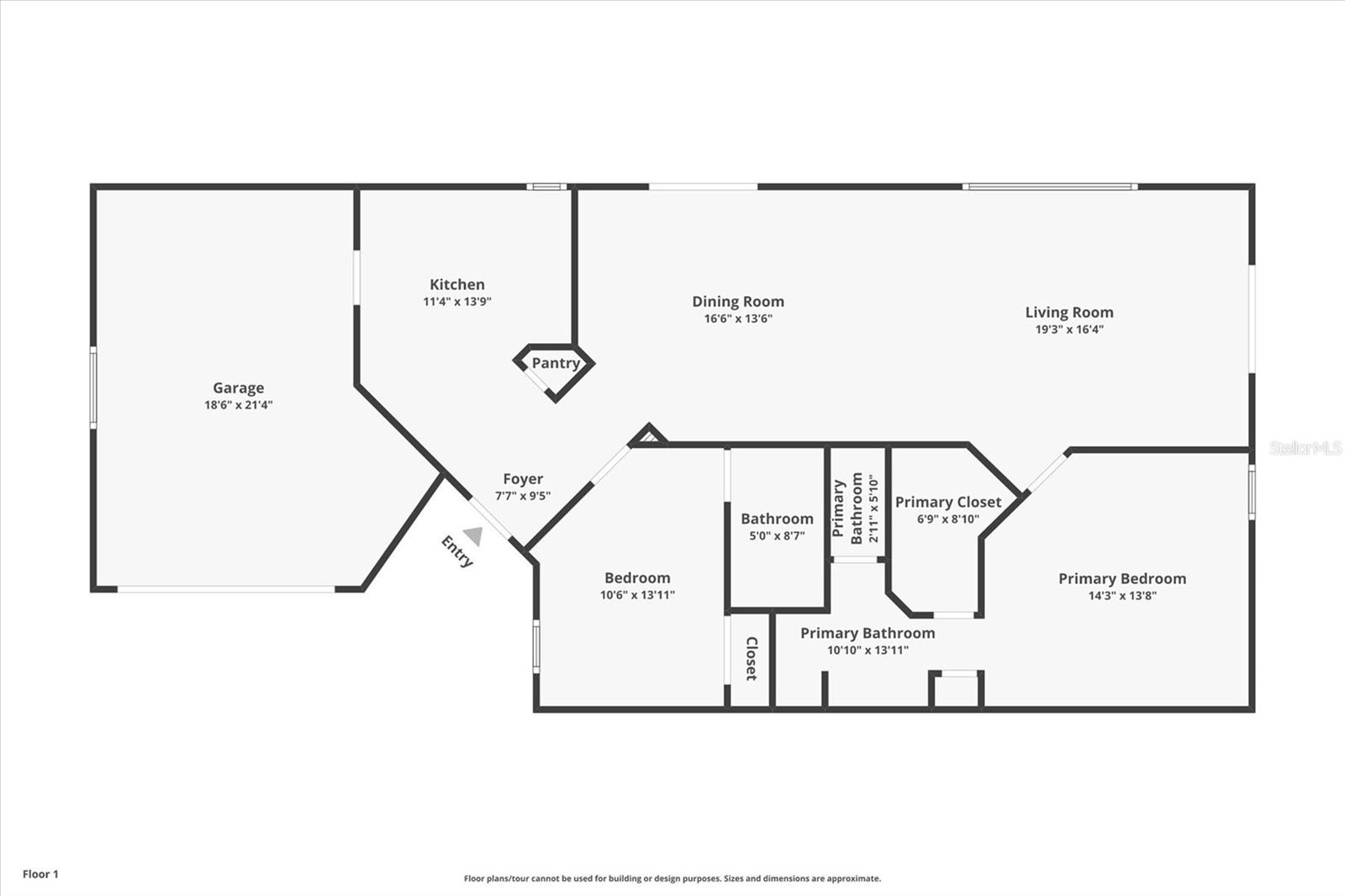 1952 PEACHTREE AVE, THE VILLAGES, FL, 32162