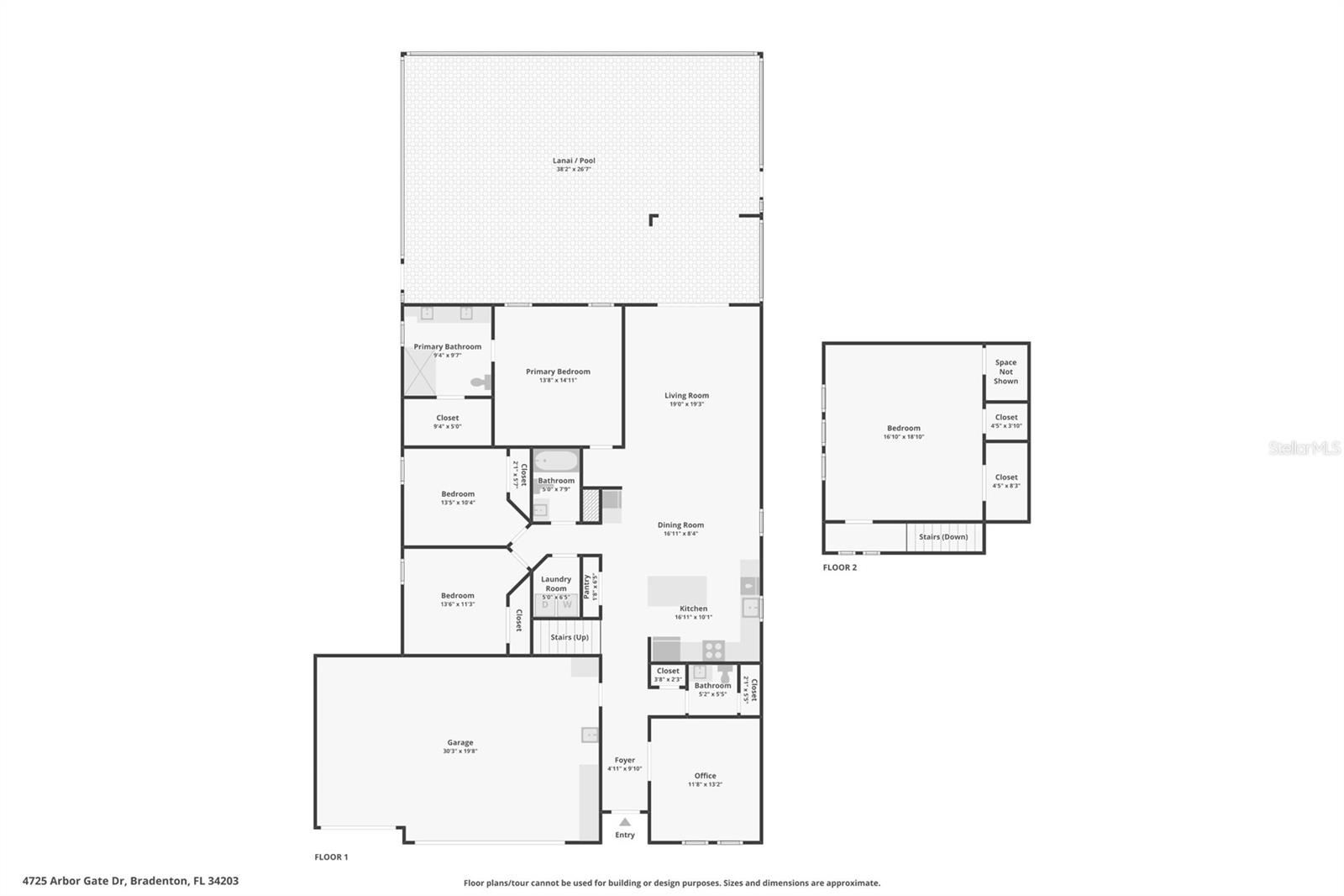 4725 ARBOR GATE DR, BRADENTON, FL, 34203