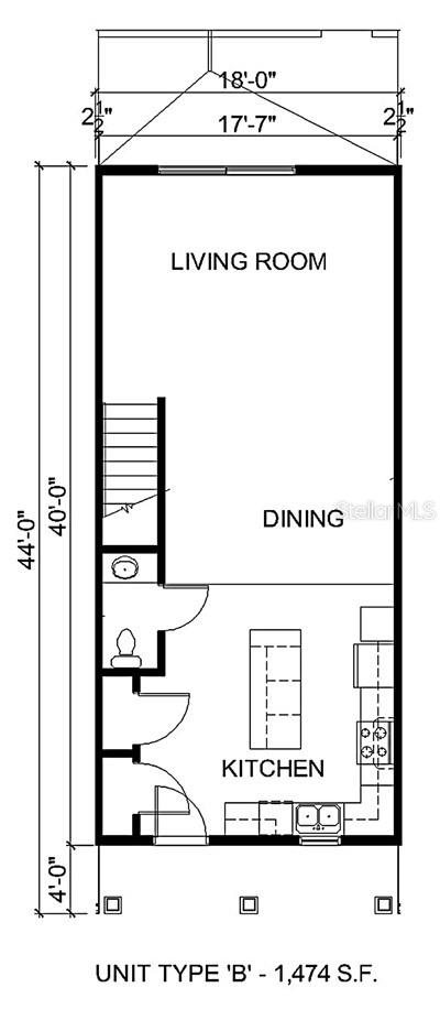 628 CORNERSTONE DR, KISSIMMEE, FL, 34744