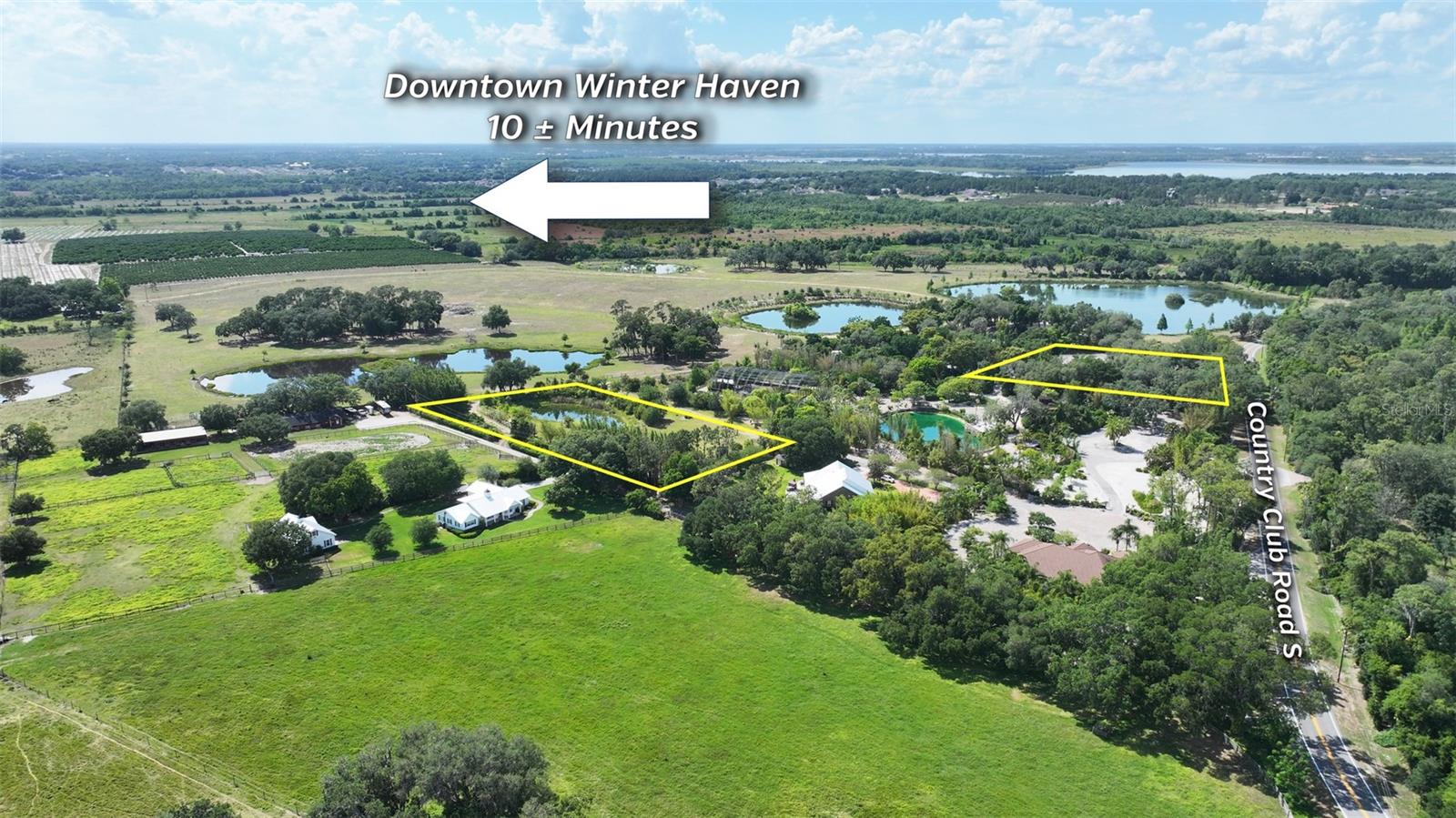 COUNTRY CLUB ROAD RD, WINTER HAVEN, FL, 33884
