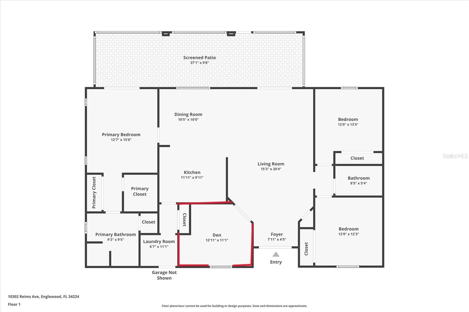 10302 REIMS AVE, ENGLEWOOD, FL, 34224