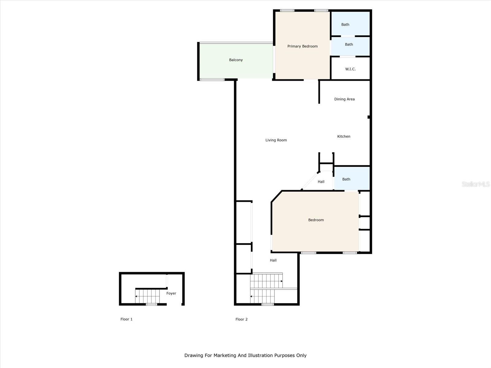 4524 SOUTHAMPTON CT #4524, TAMPA, FL, 33618
