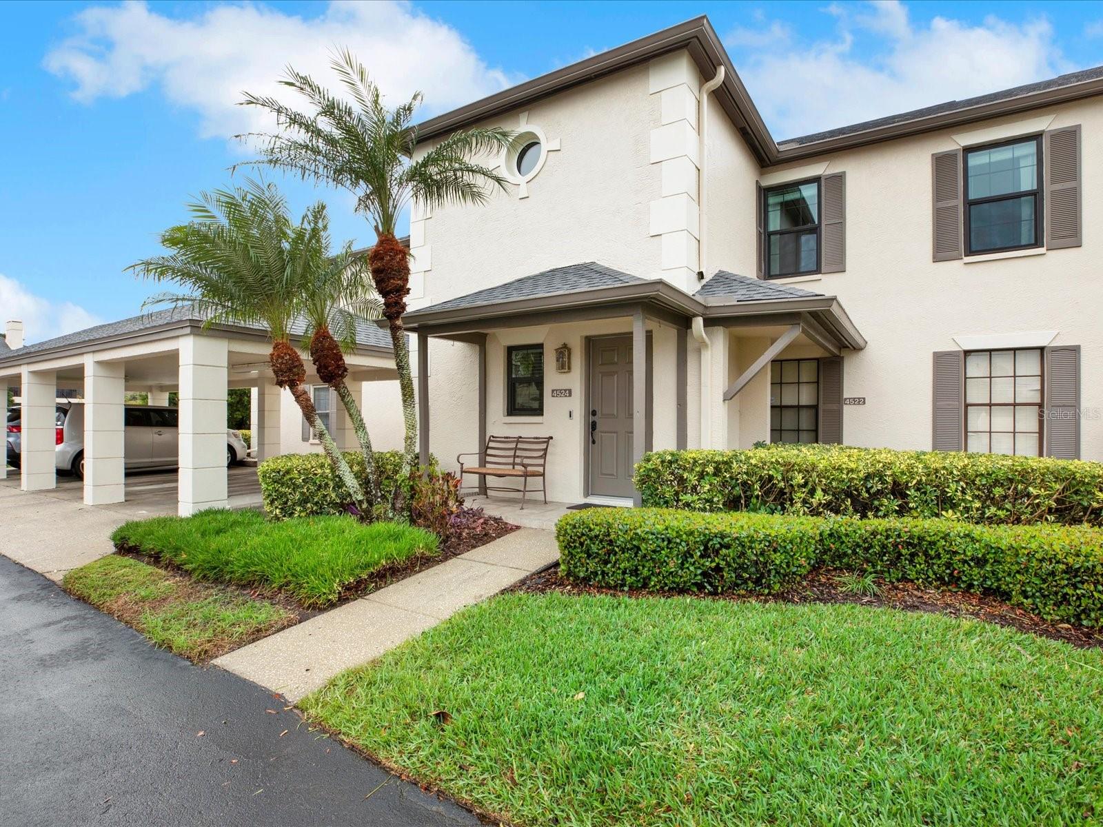 4524 SOUTHAMPTON CT #4524, TAMPA, FL, 33618