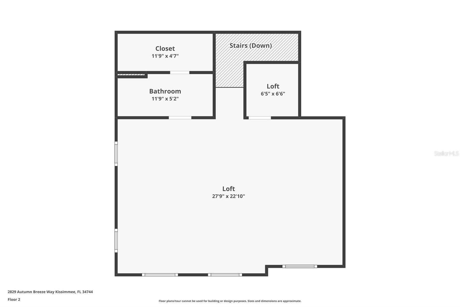 2829 AUTUMN BREEZE WAY, KISSIMMEE, FL, 34744
