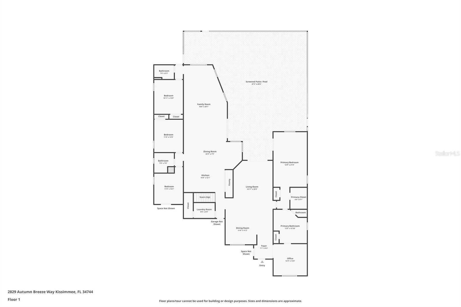 2829 AUTUMN BREEZE WAY, KISSIMMEE, FL, 34744