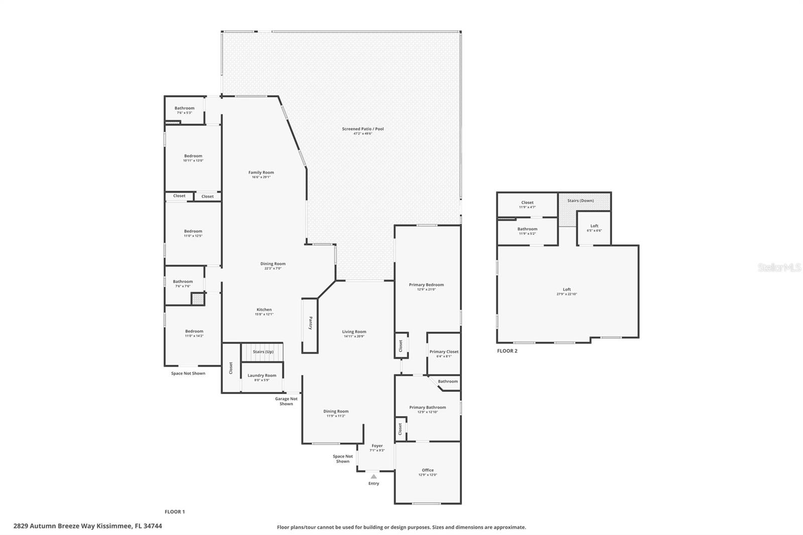 2829 AUTUMN BREEZE WAY, KISSIMMEE, FL, 34744
