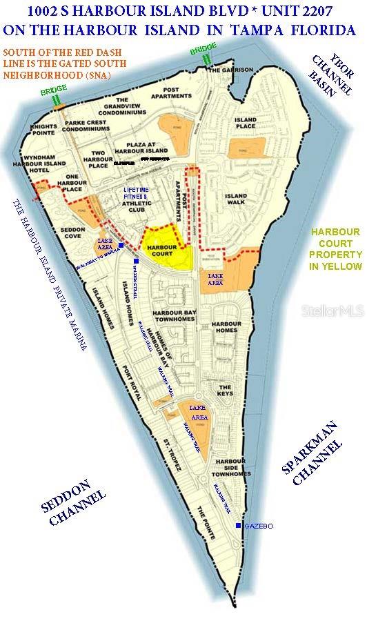 1000 S HARBOUR ISLAND BLVD #2207, TAMPA, FL, 33602