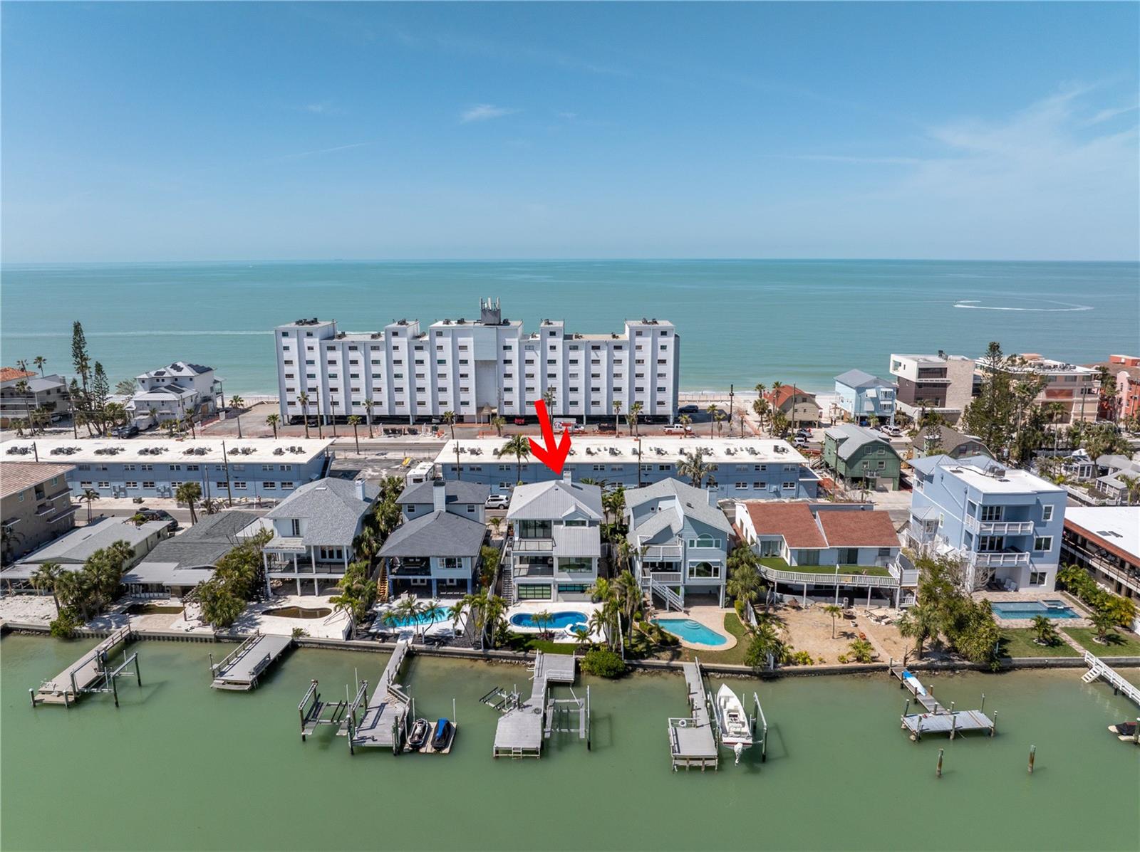 8505 BLIND PASS DR, TREASURE ISLAND, FL, 33706