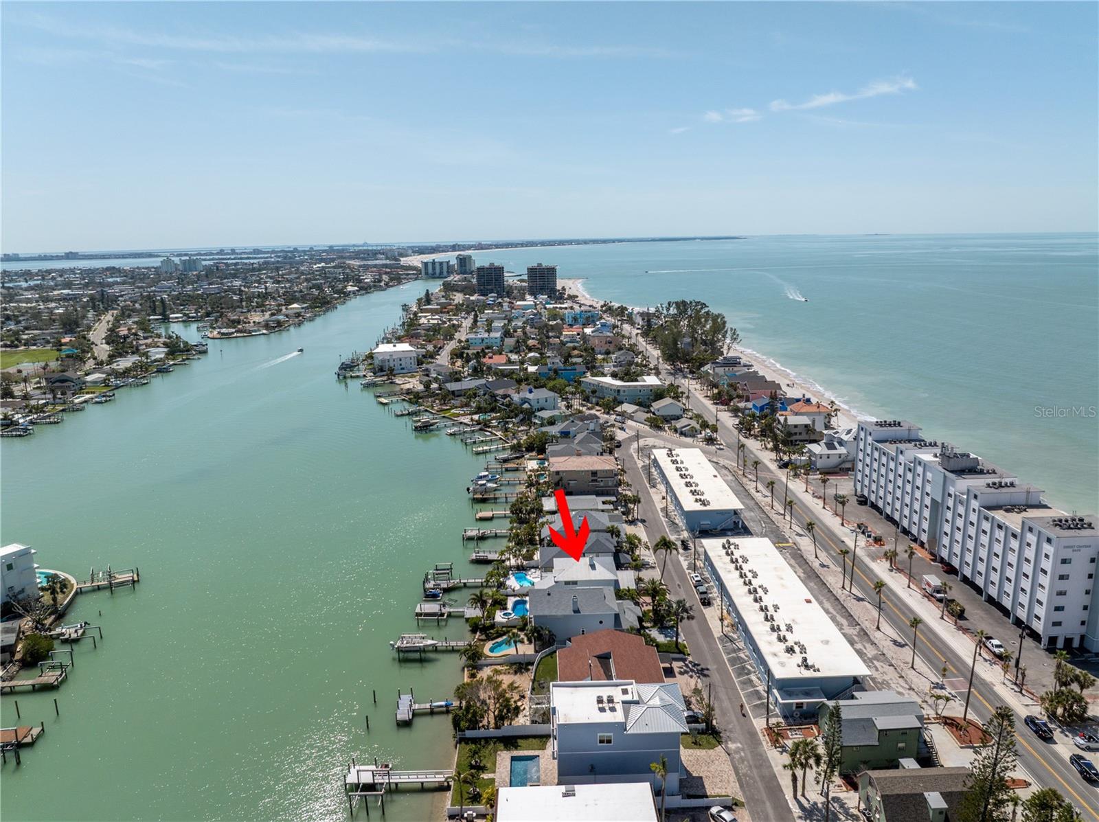 8505 BLIND PASS DR, TREASURE ISLAND, FL, 33706