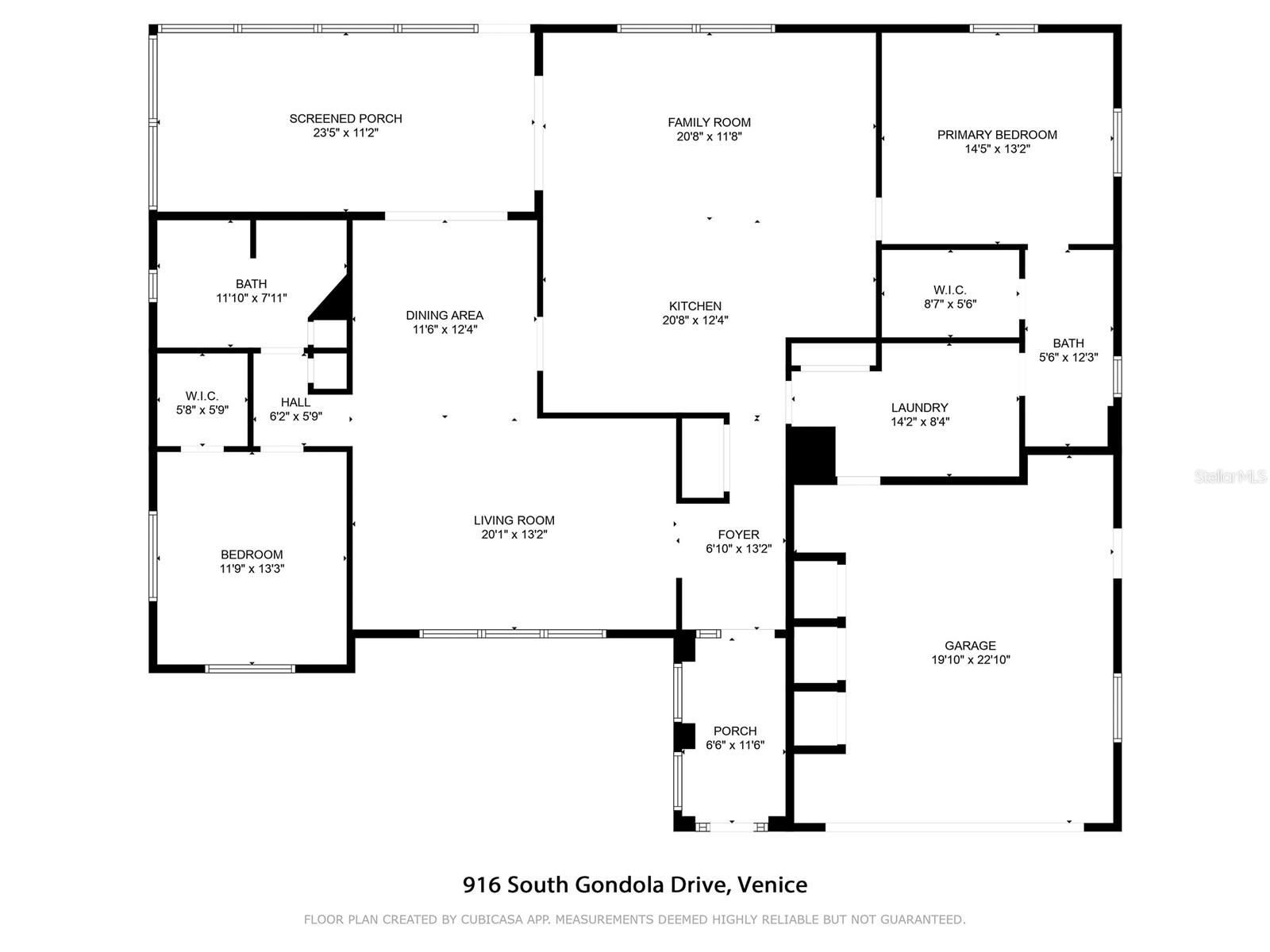 916 S GONDOLA DR, VENICE, FL, 34293