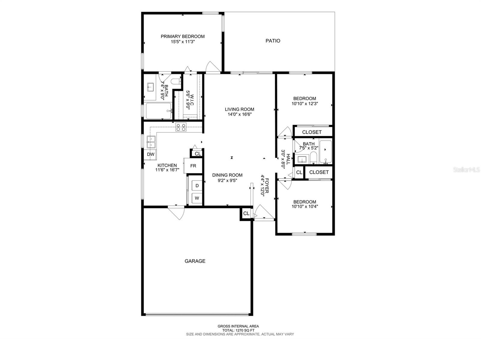 11116 BLOOMINGTON DR, TAMPA, FL, 33635