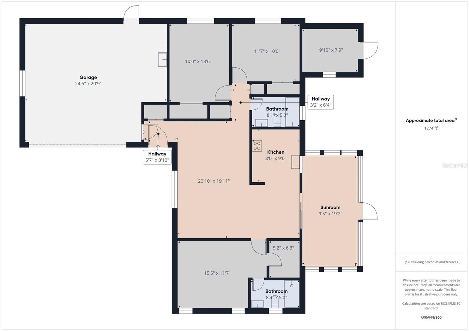 2434 MILL RUN BLVD, KISSIMMEE, FL, 34744