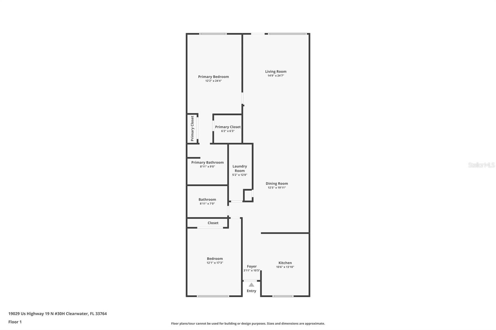 19029 US HIGHWAY 19 N #30H, CLEARWATER, FL, 33764