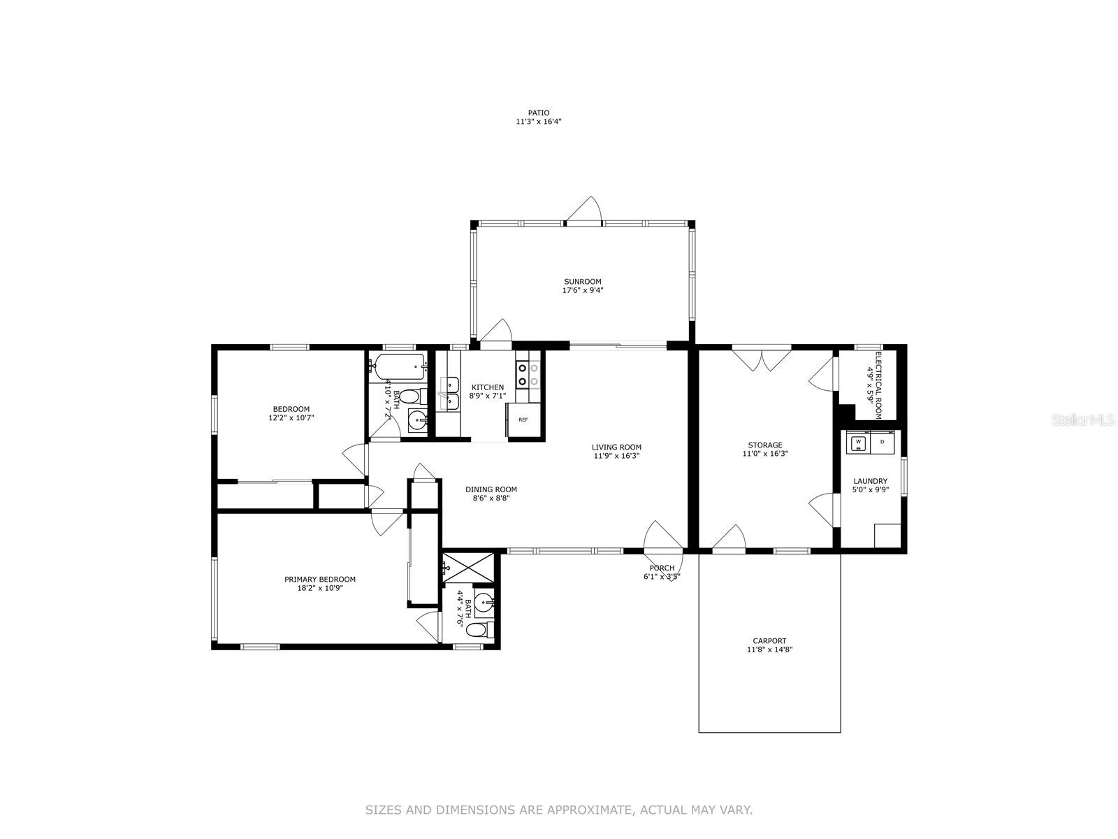 21615 SW RAINTREE ST, DUNNELLON, FL, 34431