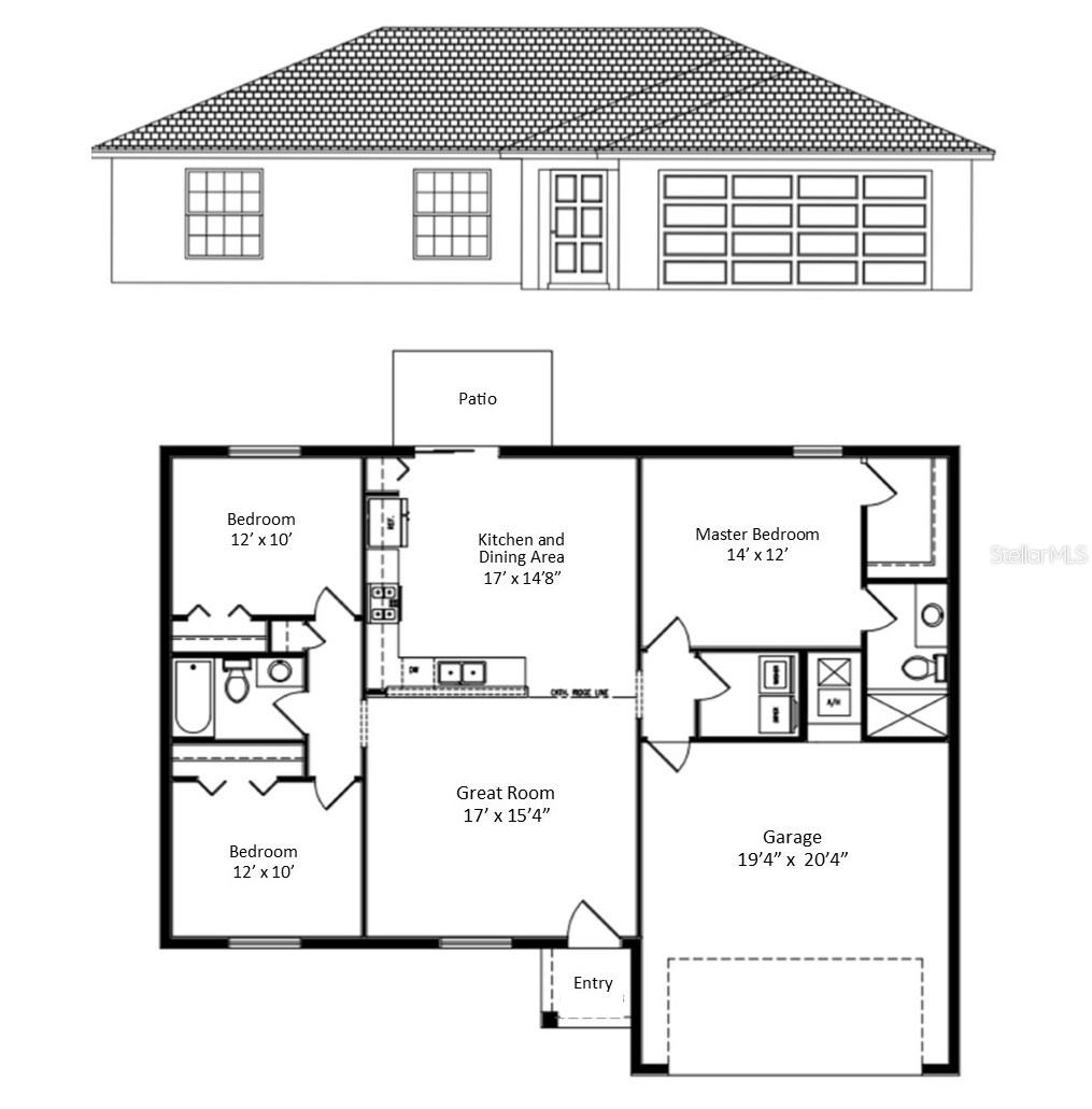 16159 SW 48TH CIR, OCALA, FL, 34473