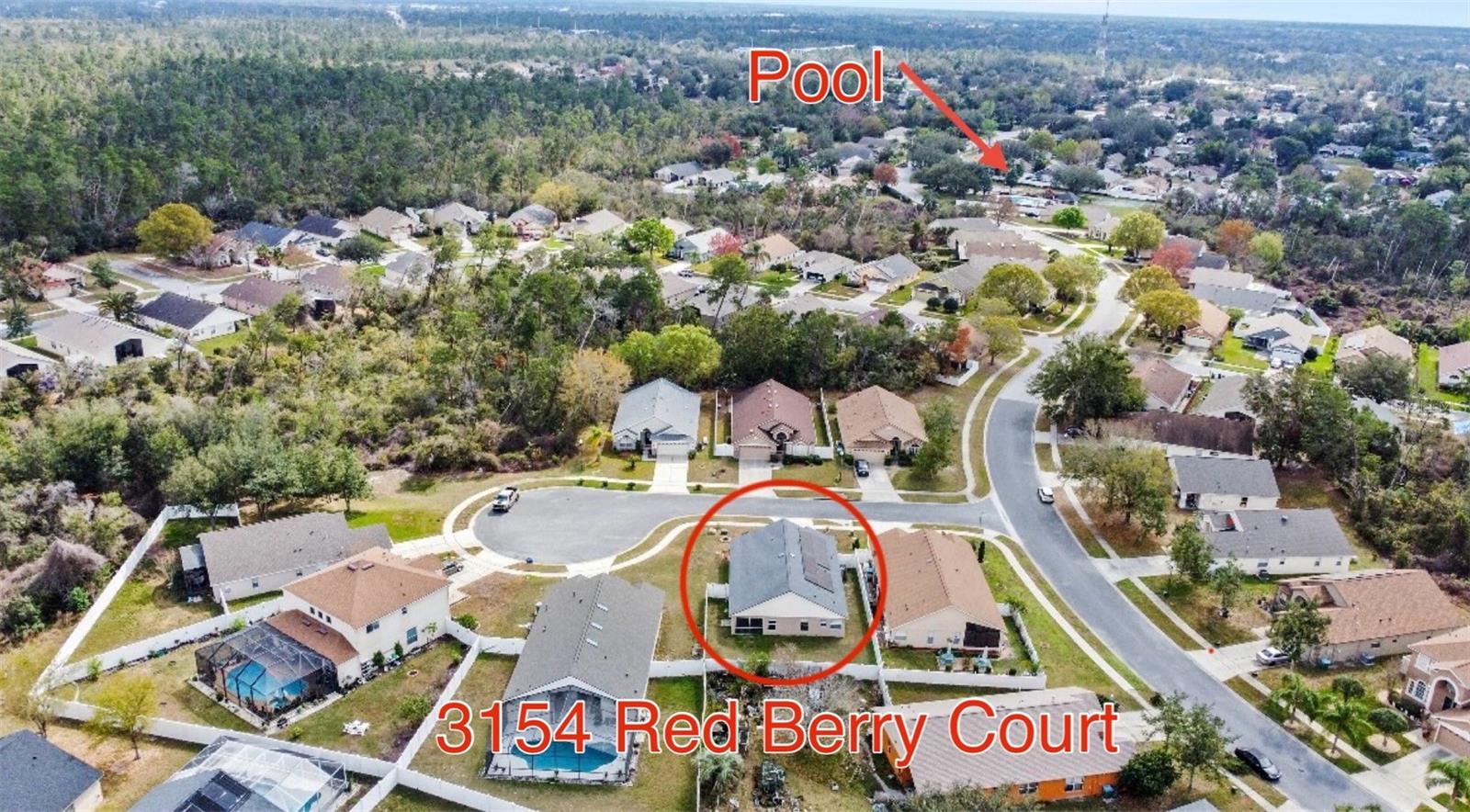 3154 RED BERRY CT, DELTONA, FL, 32725