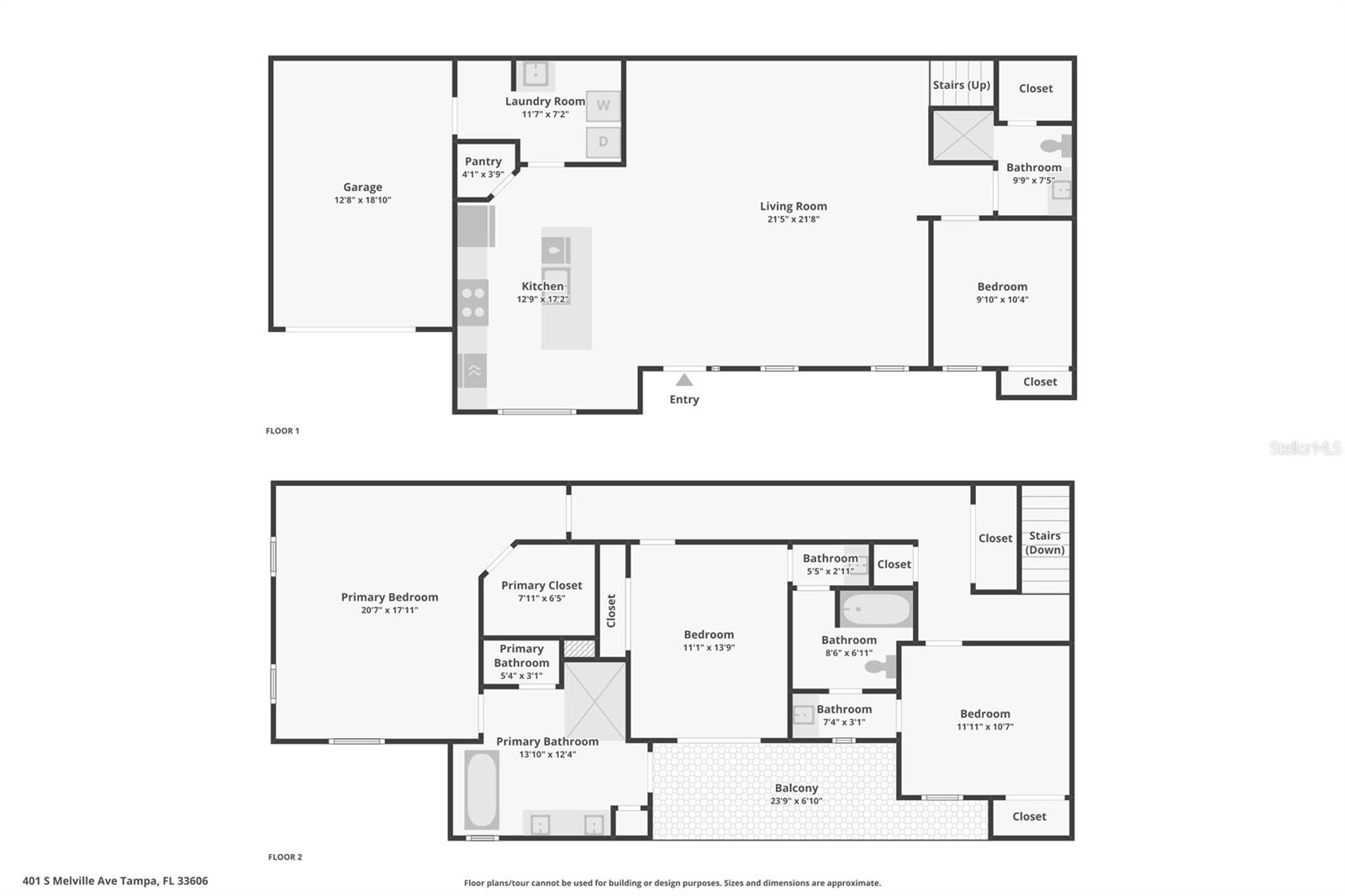 401 S MELVILLE AVE, TAMPA, FL, 33606