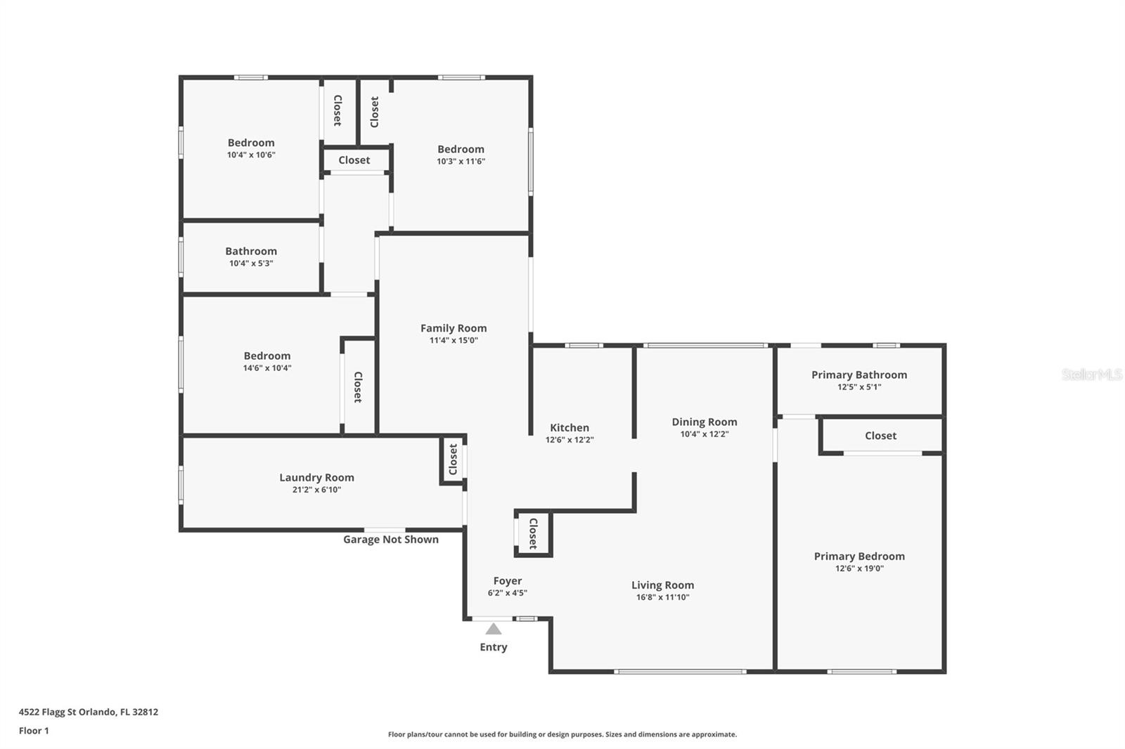 4522 FLAGG ST, ORLANDO, FL, 32812
