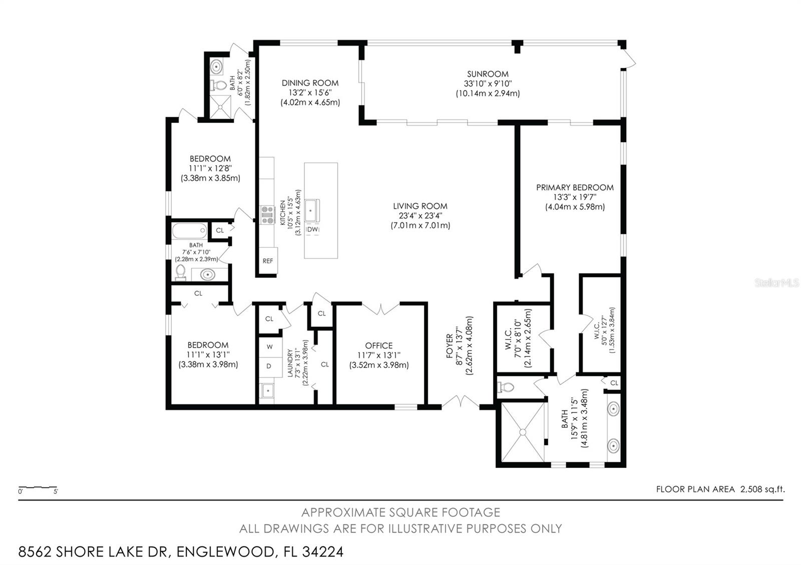 8562 SHORE LAKE DR, ENGLEWOOD, FL, 34224