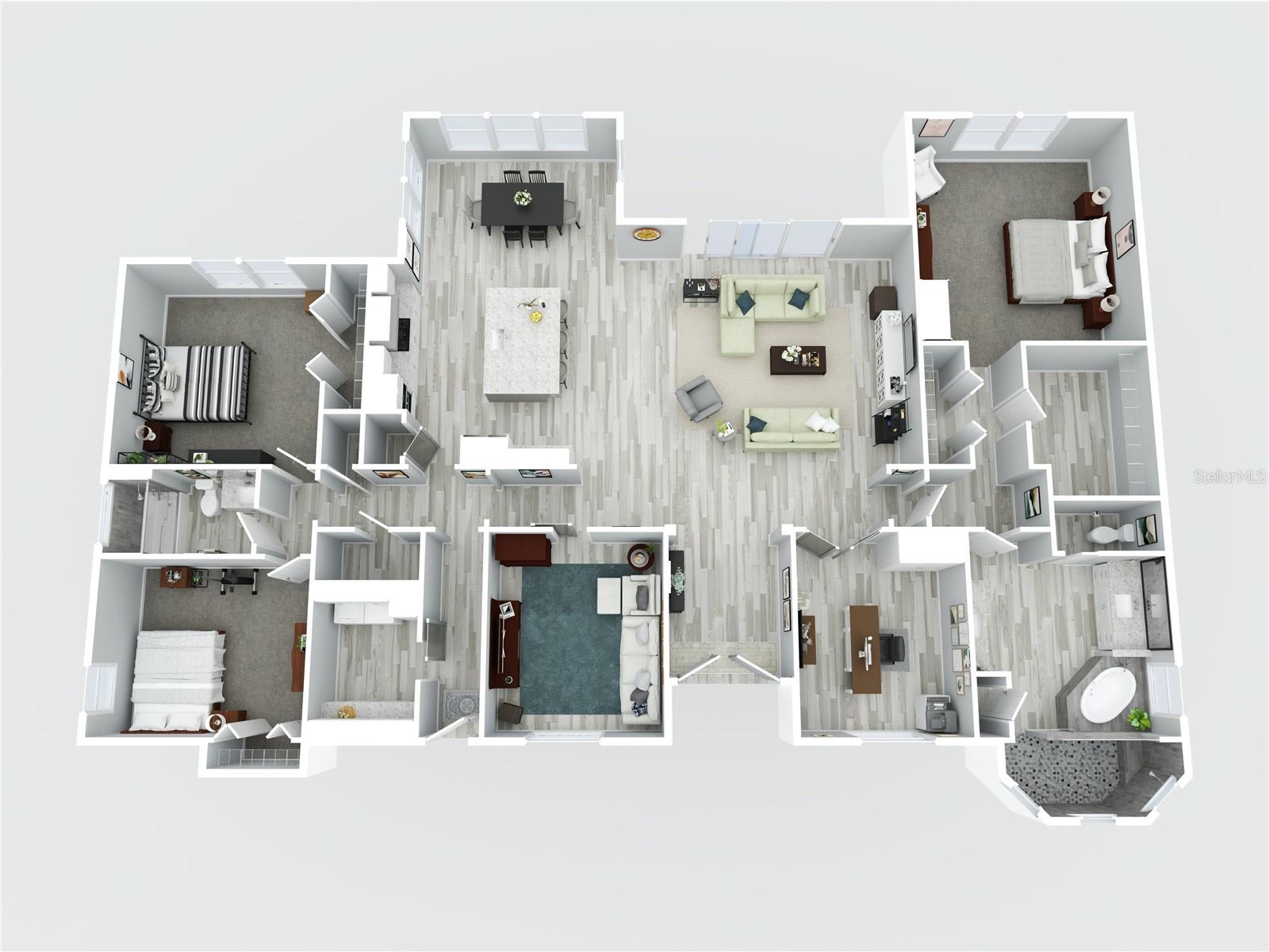 534 TWO LAKES LN, EUSTIS, FL, 32726