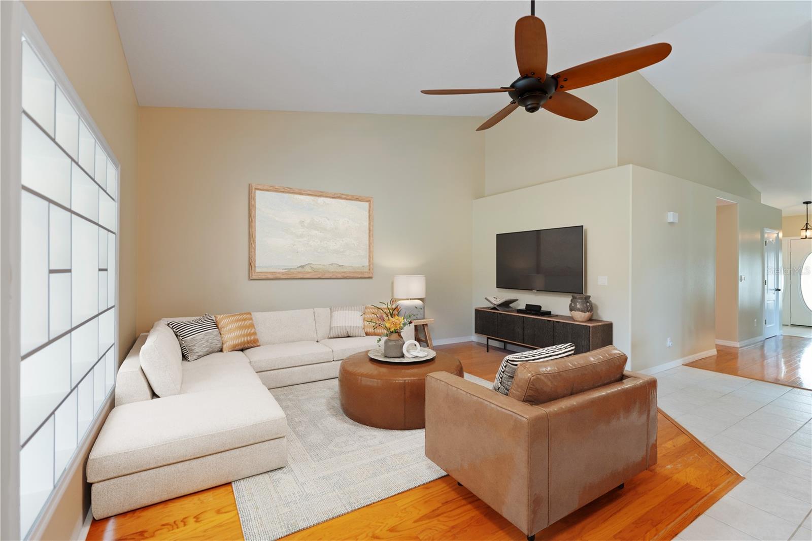 Living Room (Staged)