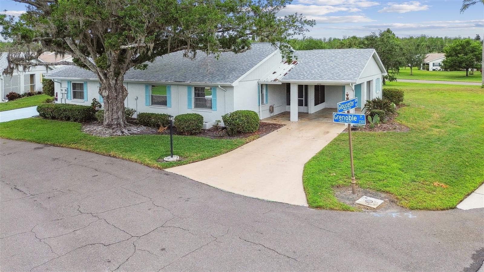 2301 GRENOBLE PL #1, SUN CITY CENTER, FL, 33573