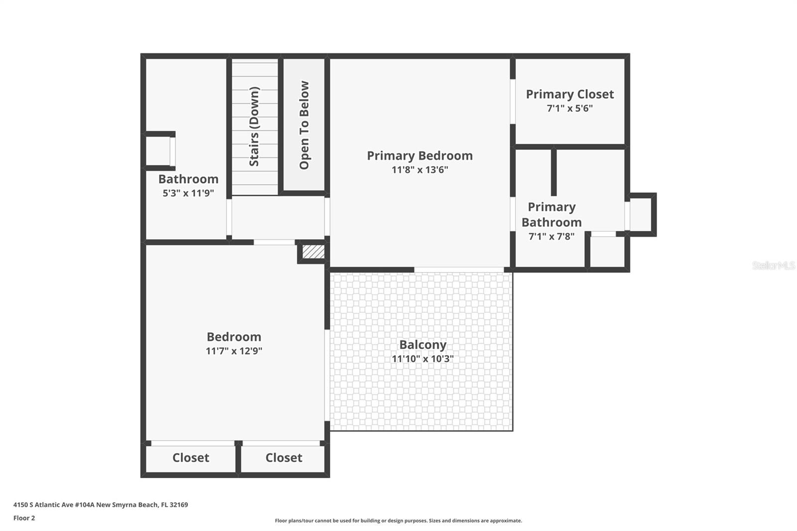 4150 S ATLANTIC AVE #104 B, NEW SMYRNA BEACH, FL, 32169