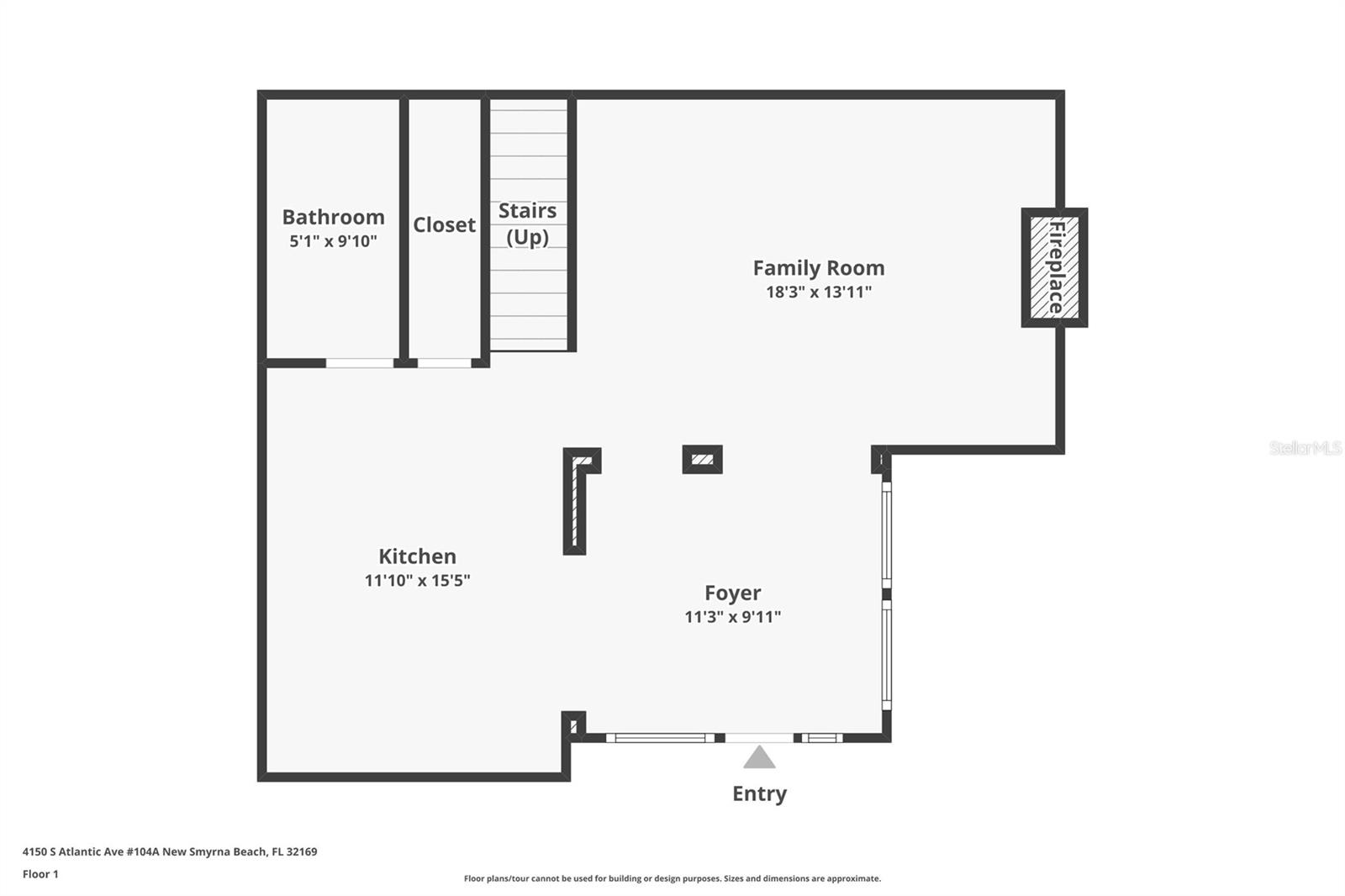 4150 S ATLANTIC AVE #104 B, NEW SMYRNA BEACH, FL, 32169
