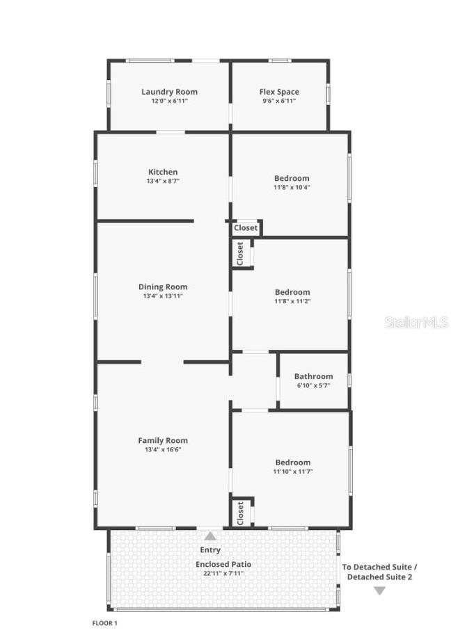 1029 COLYER ST, ORLANDO, FL, 32805