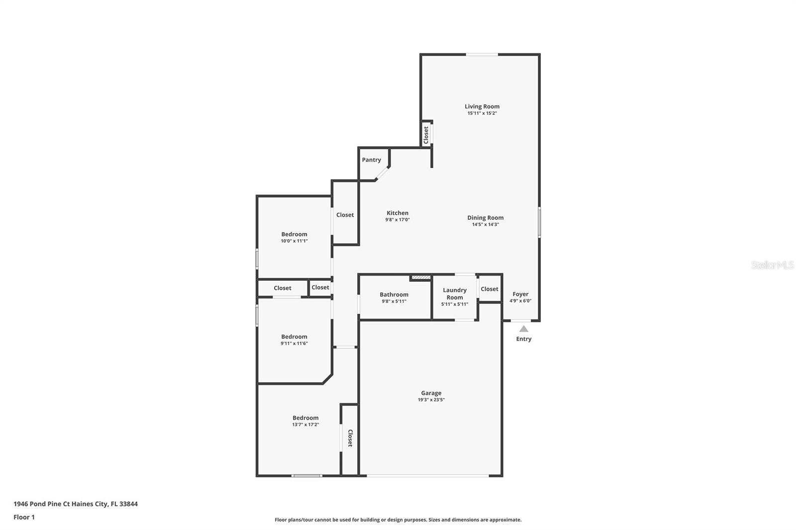 1946 POND PINE CT, HAINES CITY, FL, 33844