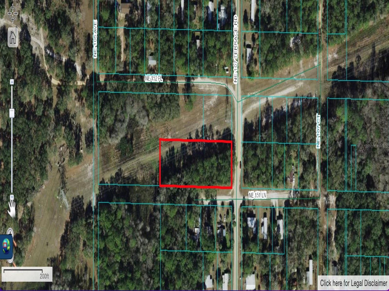 TBD NE 151ST LN, FORT MC COY, FL, 32134