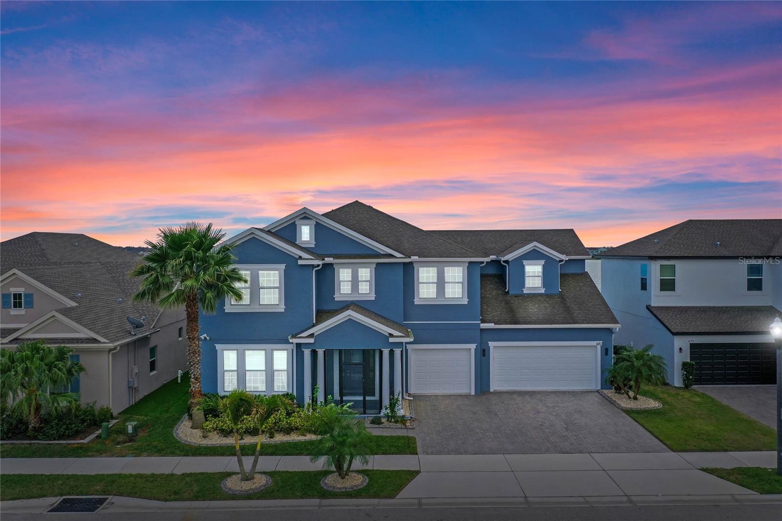 481 BLUE CYPRESS DR, GROVELAND, FL, 34736