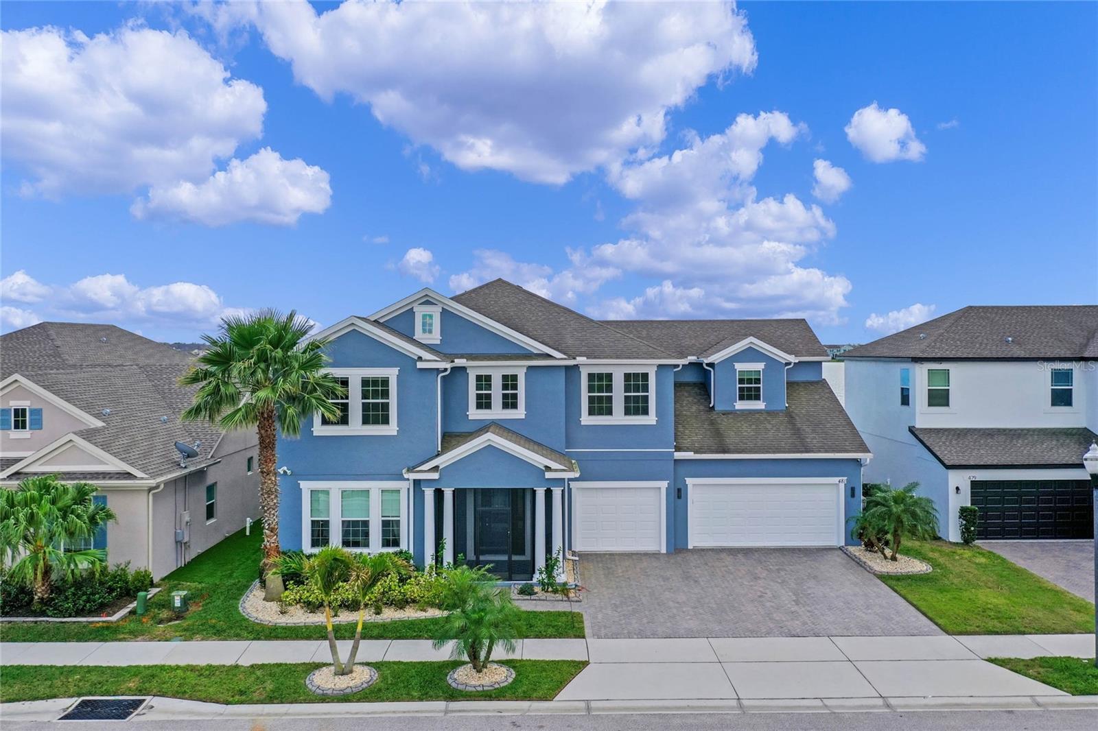 481 BLUE CYPRESS DR, GROVELAND, FL, 34736