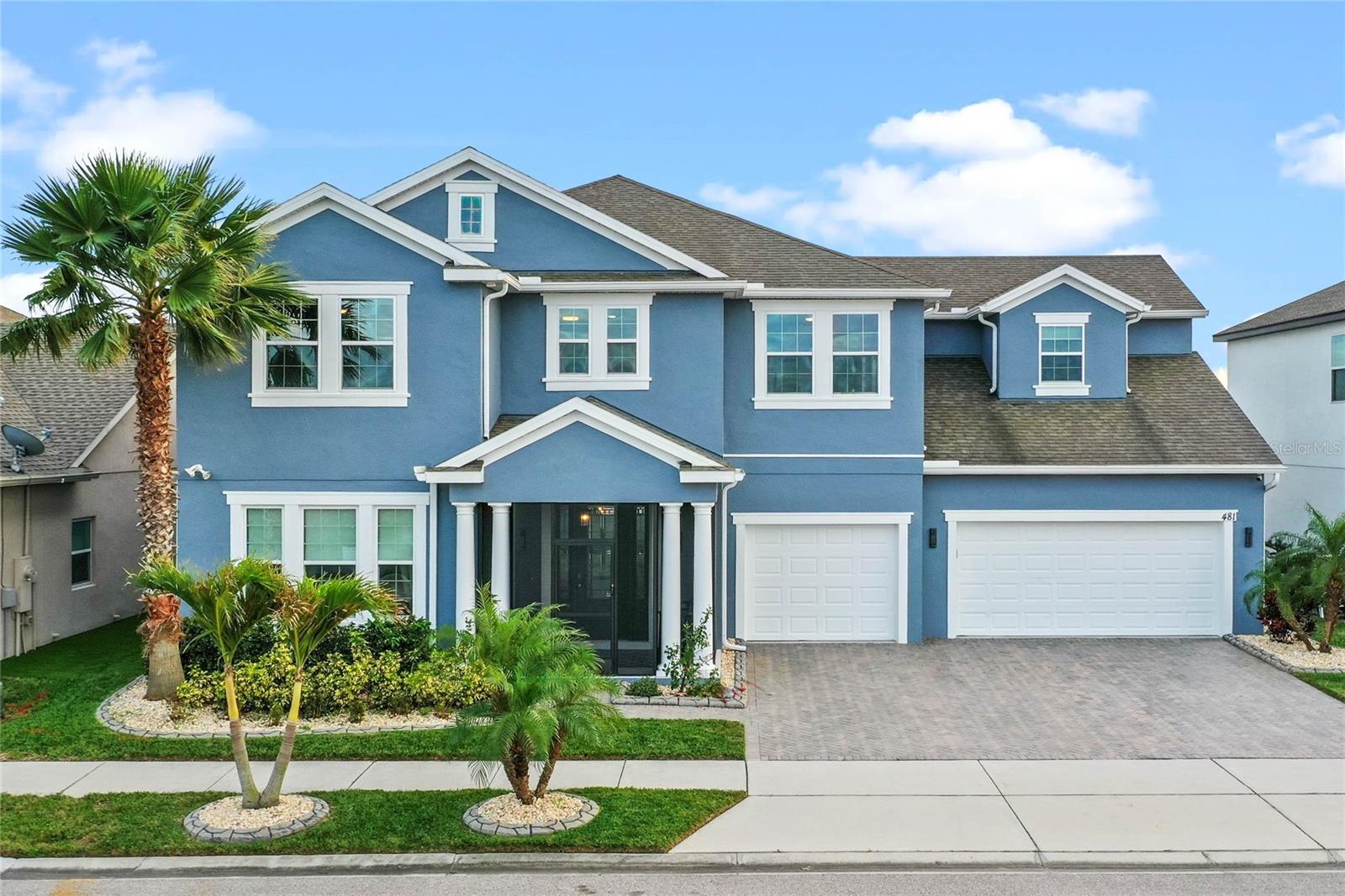 481 BLUE CYPRESS DR, GROVELAND, FL, 34736