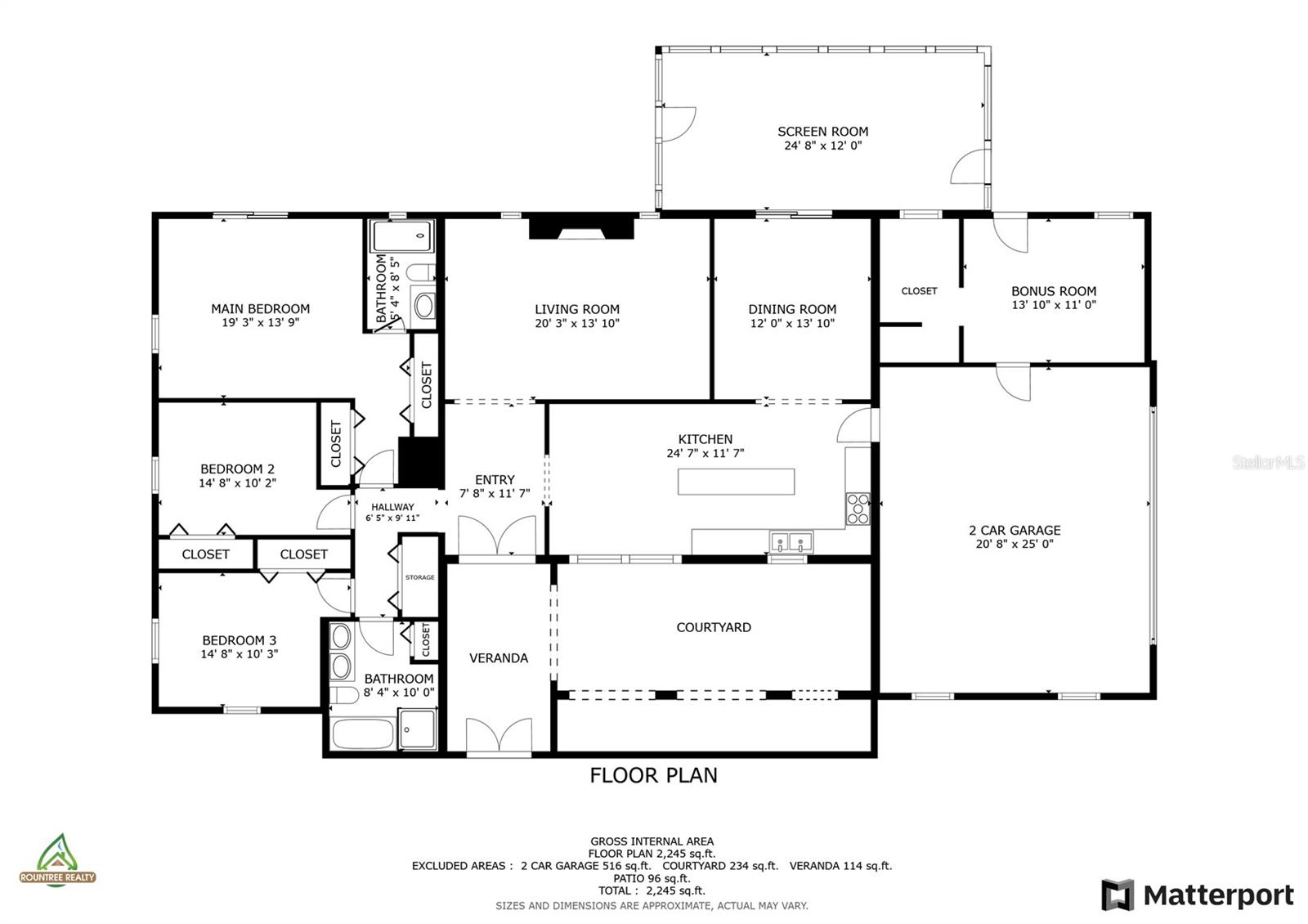 1255 NE 70TH ST, OCALA, FL, 34479