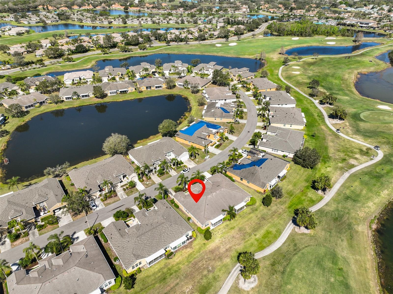 2282 SIFIELD GREENS WAY #54, SUN CITY CENTER, FL, 33573
