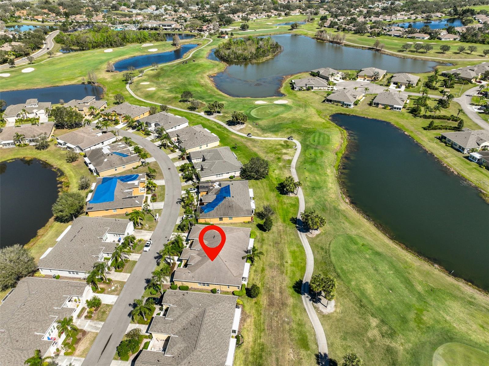 2282 SIFIELD GREENS WAY #54, SUN CITY CENTER, FL, 33573