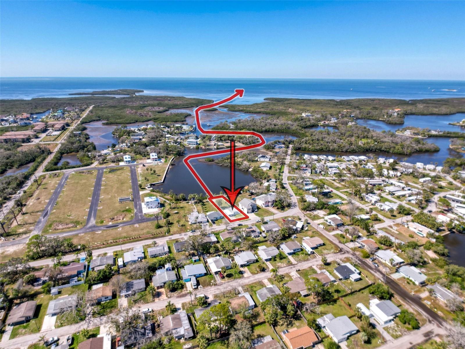 6713 MANOR BEACH RD, NEW PORT RICHEY, FL, 34652