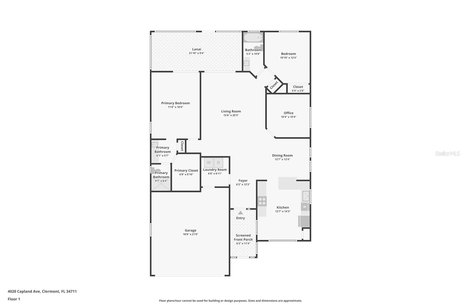 4020 CAPLAND AVE, CLERMONT, FL, 34711