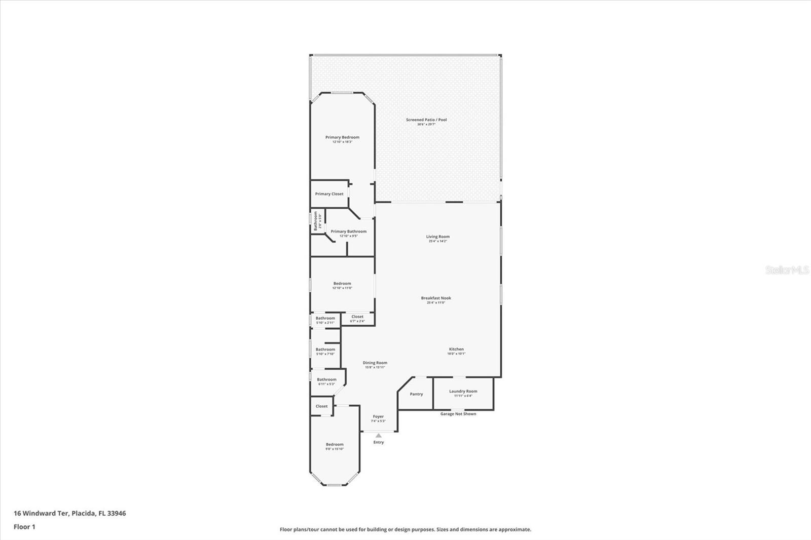 16 WINDWARD TER, PLACIDA, FL, 33946