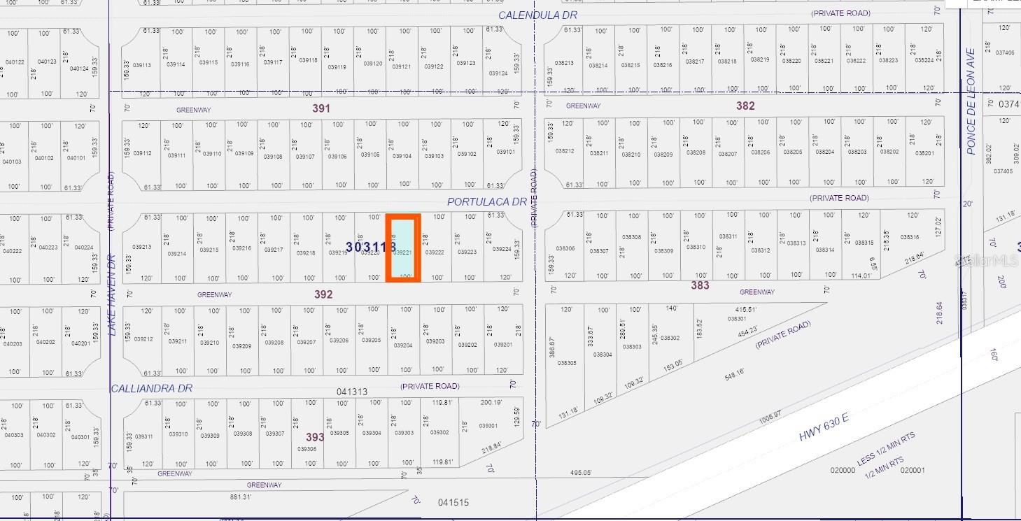 507 PORTULACA DR, INDIAN LAKE ESTATES, FL, 33855