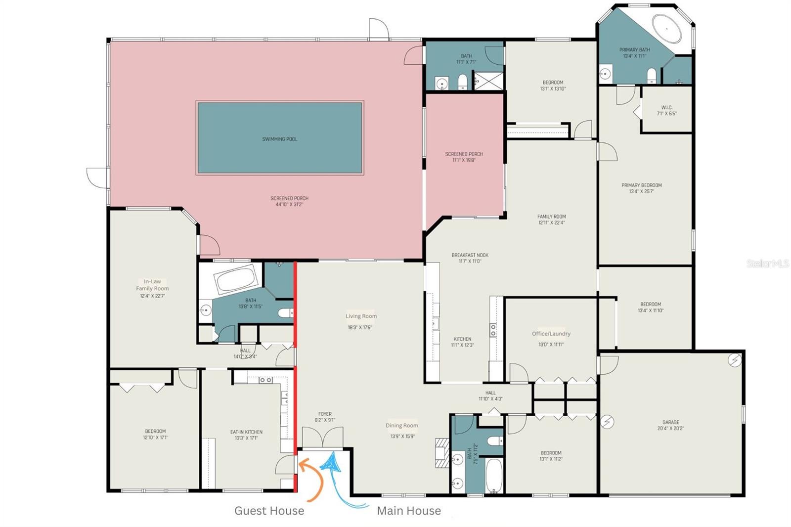 320 PRESTON HOLLOW DR, SPRING HILL, FL, 34609