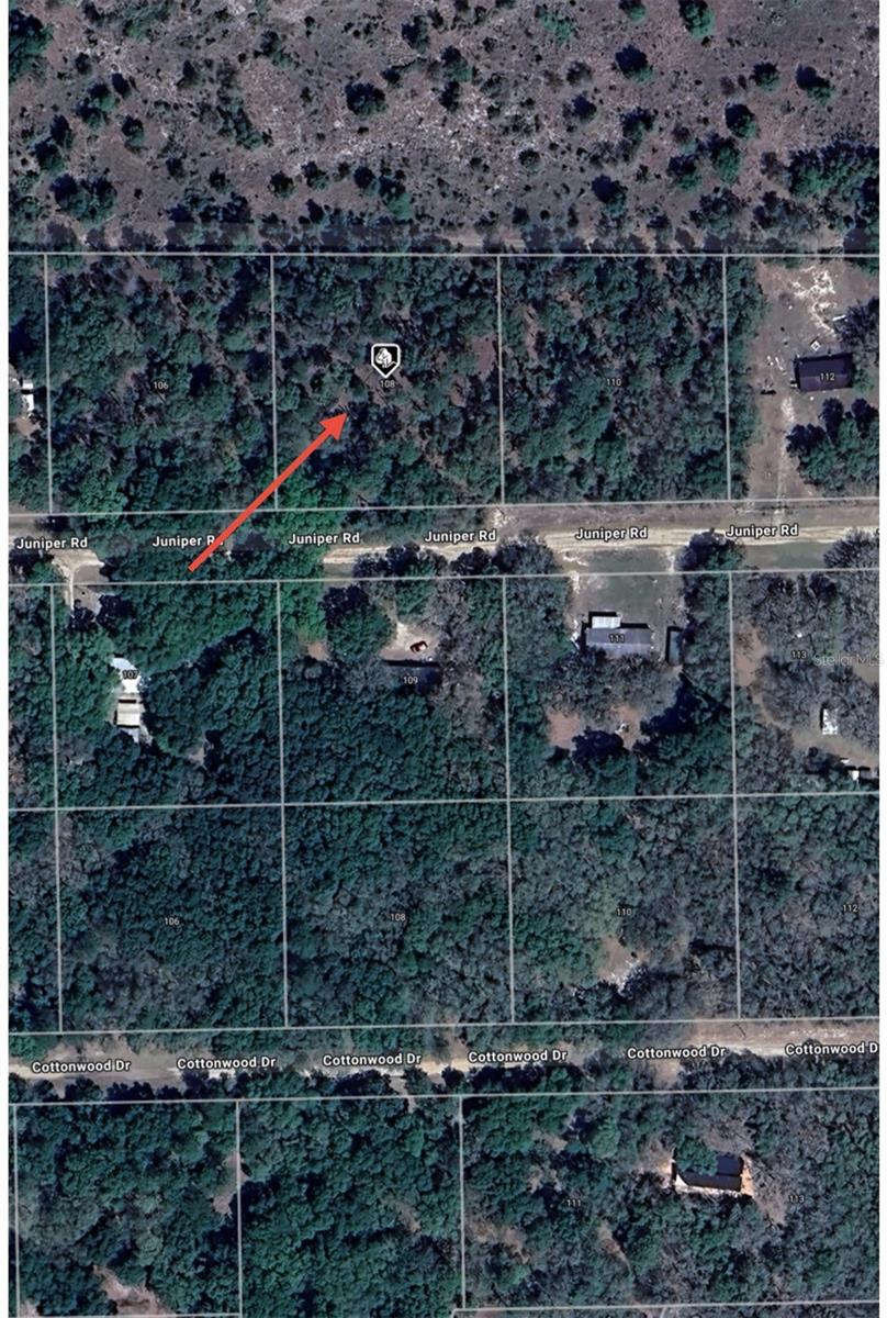 108 JUNIPER DR, HAWTHORNE, FL, 32640
