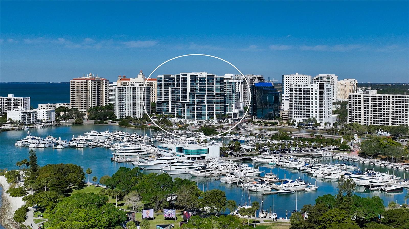 1155 N GULFSTREAM AVE #1107, SARASOTA, FL, 34236