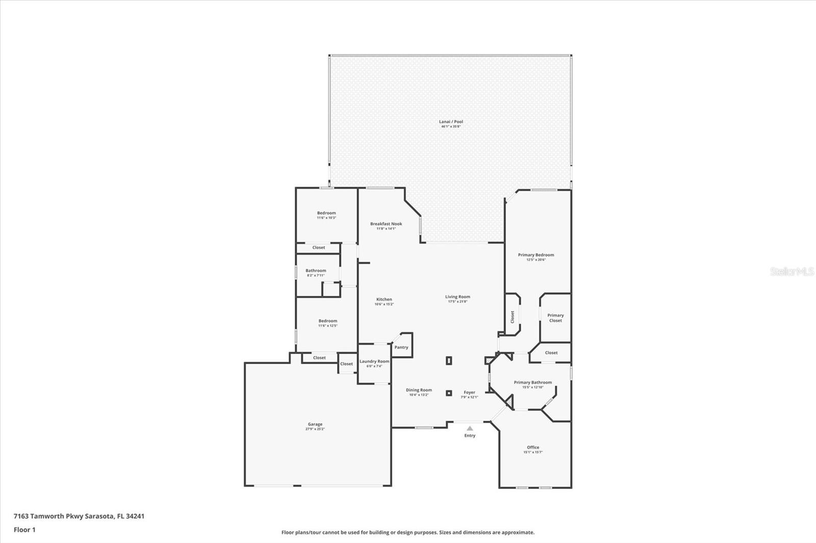 7163 TAMWORTH PKWY, SARASOTA, FL, 34241