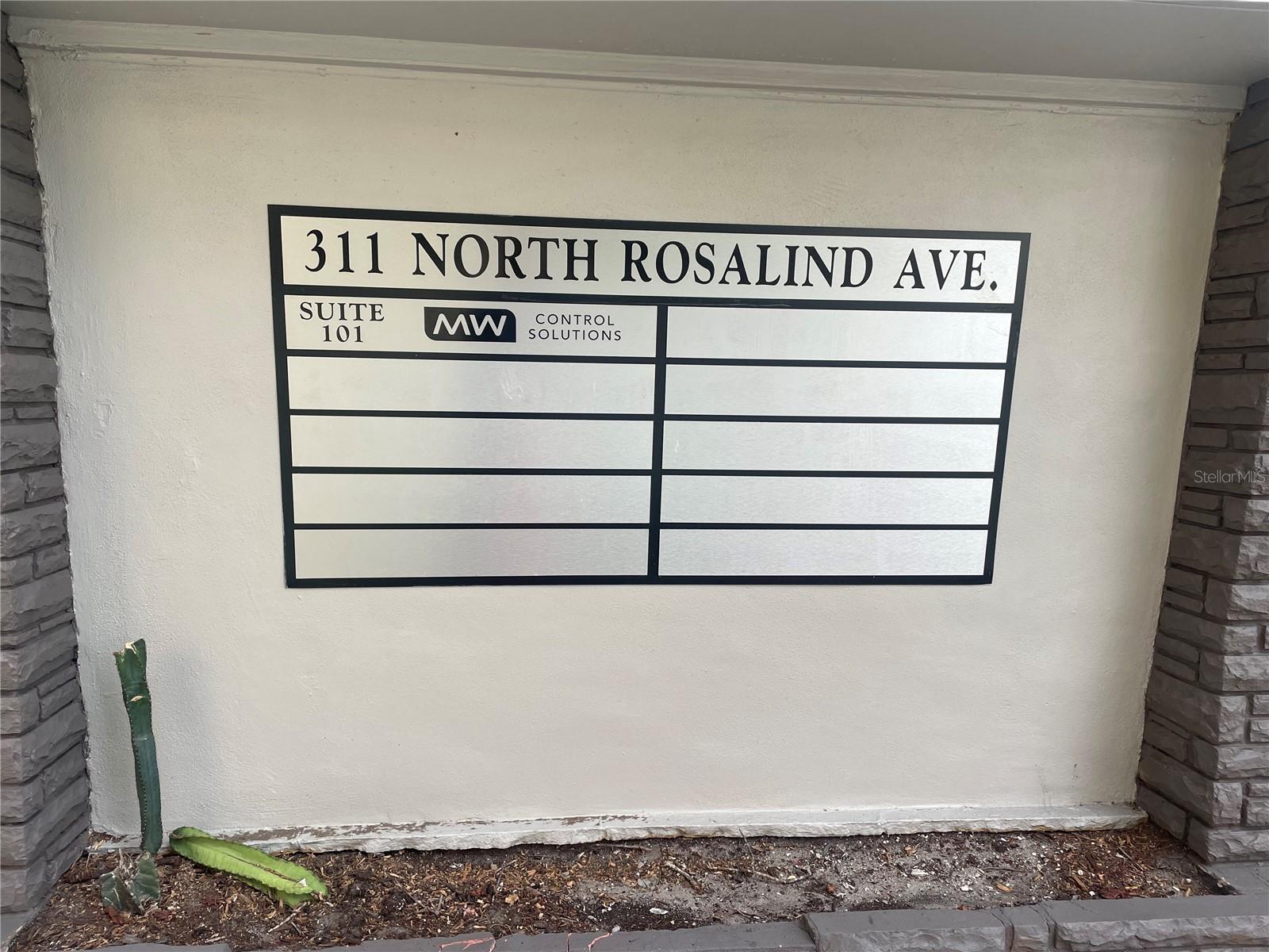 311 N ROSALIND AVE, ORLANDO, FL, 32801