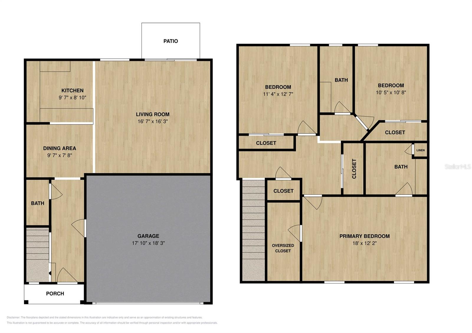 372 CORAL BEACH CIR, CASSELBERRY, FL, 32707