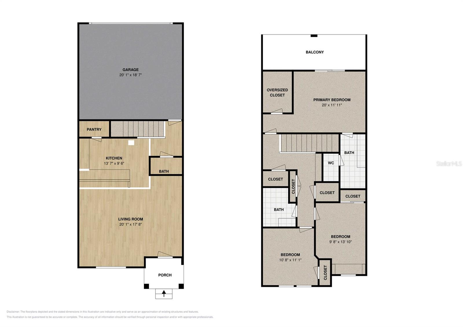 2201 LOBLOLLY BAY ST, CLERMONT, FL, 34711