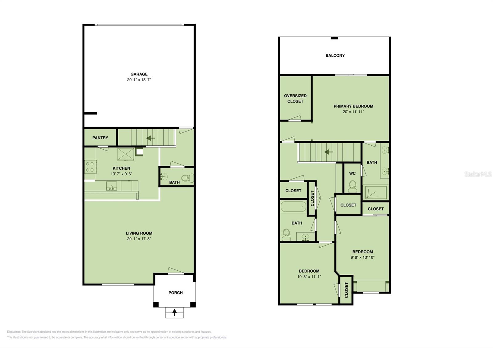 2201 LOBLOLLY BAY ST, CLERMONT, FL, 34711