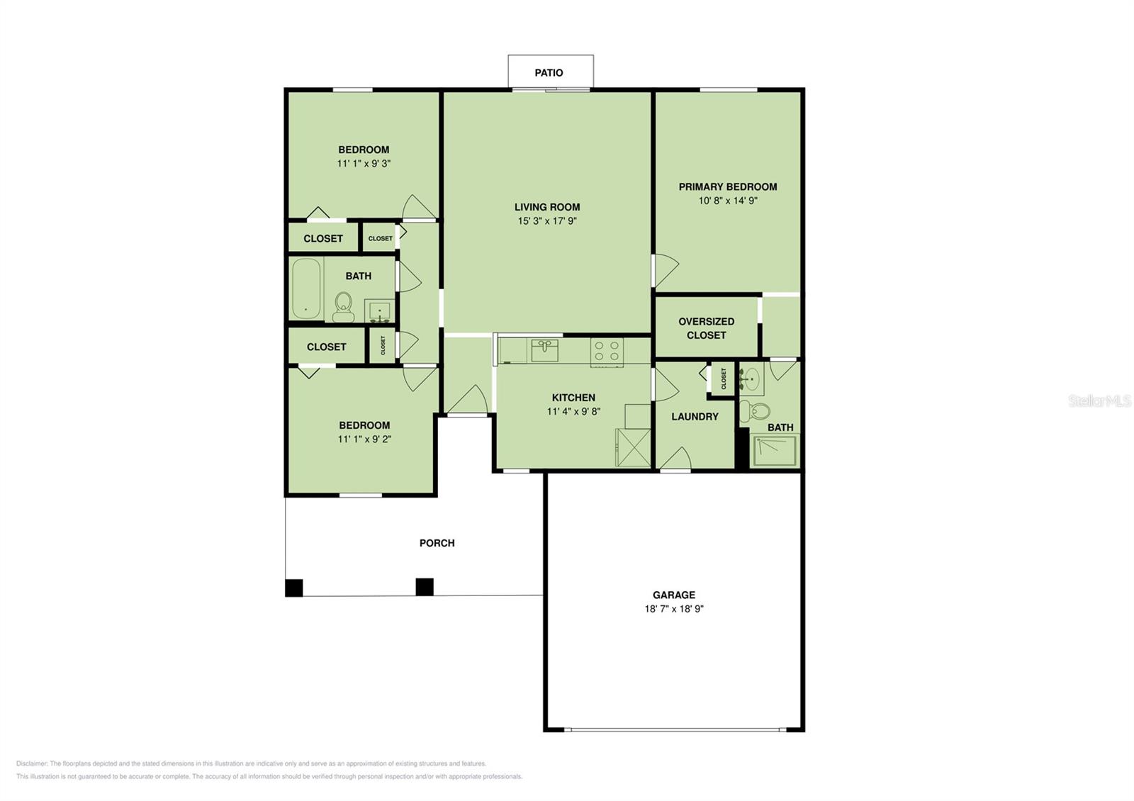 5530 SYCAMORE CANYON DR, KISSIMMEE, FL, 34758